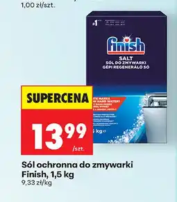 Biedronka Sól ochronna do zmywarki Finish oferta