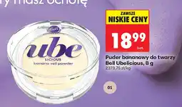 Biedronka Puder bananowy do twarzy Bell Ubelicious oferta