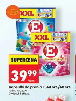 Biedronka Kapsułki do prania E 44 szt oferta