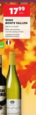 Stokrotka Wino czerwone Monte Vallon półwytrawne oferta