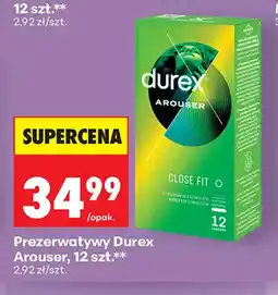 Biedronka Prezerwatywy Durex Arouser 12 szt oferta