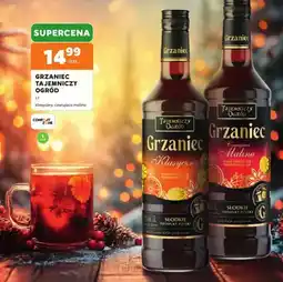 Stokrotka Wino czerwone Grzaniec czarująca malina Tajemniczy Ogród oferta