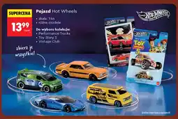 Biedronka Pojazd Hot Wheels Performance Trucks oferta