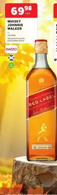 Stokrotka Whisky Johnnie Walker Red Label oferta
