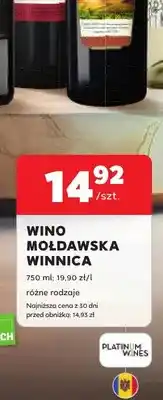 Stokrotka Wino Mołdawska Winnica oferta