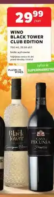 Stokrotka Wino białe Black Tower Club Edition wytrawne oferta
