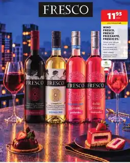 Stokrotka Wino musujące Fresco Frizzante słodkie truskawka oferta