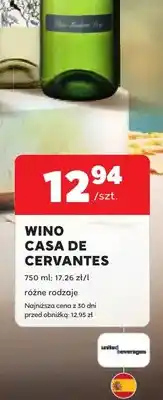 Stokrotka Wino Casa de Cervantes oferta