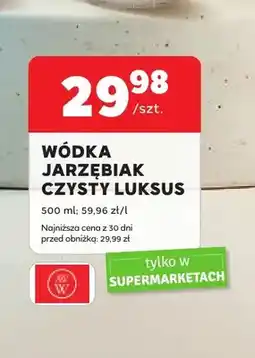 Stokrotka Wódka Jarzębiak Czysty Luksus oferta