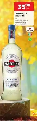 Stokrotka Wino białe Vermouth Martini Extra Dry oferta