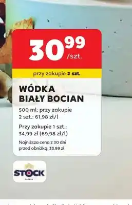 Wódka Biały Bocian