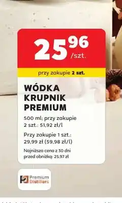 Stokrotka Wódka Krupnik Premium oferta