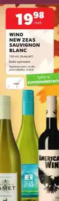 Stokrotka Wino białe New Zeas Sauvignon Blanc wytrawne oferta