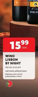 Stokrotka Wino czerwone półwytrawne Lisbon By Night oferta