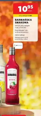 Stokrotka Wódka smakowa Barmańska wiśnia oferta