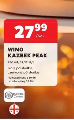 Stokrotka Wino czerwone Kazbek Peak półsłodkie oferta