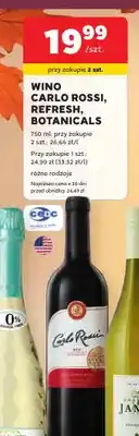 Stokrotka Wino Carlo Rossi Refresh Botanicals oferta