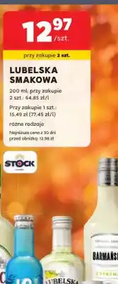 Stokrotka Wódka smakowa Lubelska oferta