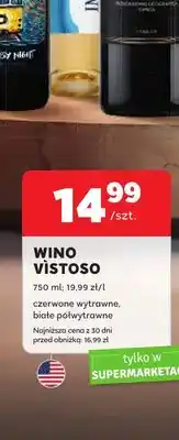 Stokrotka Wino białe półwytrawne Vistoso oferta