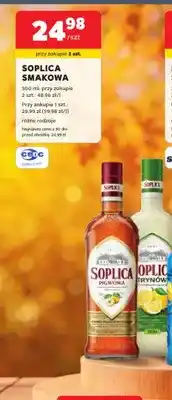 Stokrotka Wódka smakowa Soplica cytrynówka oferta