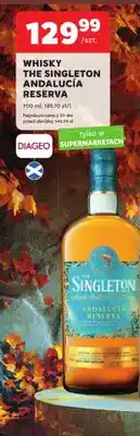 Stokrotka Whisky The Singleton Andalucía Reserva oferta