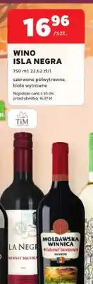 Stokrotka Wino białe wytrawne Isla Negra oferta