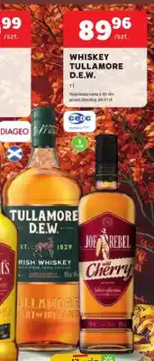 Stokrotka Whiskey Tullamore D.E.W oferta