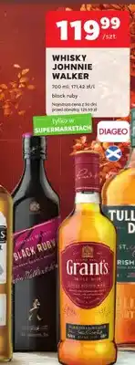 Stokrotka Whisky Johnnie Walker black ruby oferta