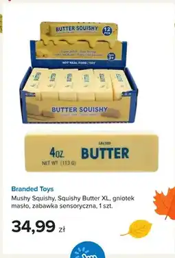 Smyk Mushy Squishy Squishy Butter XL gniotek masło zabawka sensoryczna Branded Toys oferta