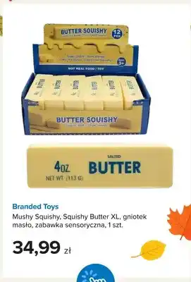 Mushy Squishy Squishy Butter XL gniotek masło zabawka sensoryczna Branded Toys