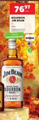 Stokrotka Bourbon Jim Beam White oferta