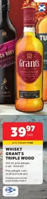 Stokrotka Whisky Grant's Triple Wood oferta