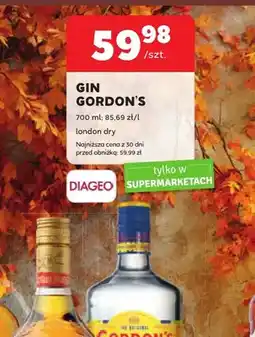 Stokrotka Gin Gordon's London Dry oferta