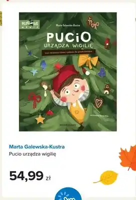 Książka Marta Galewska-Kustra Pucio urządza wigilię