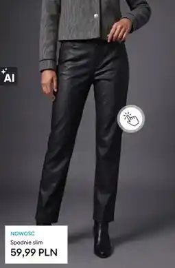 Sinsay Spodnie slim oferta