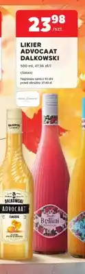 Stokrotka Likier Advocaat classic Dalkowski oferta
