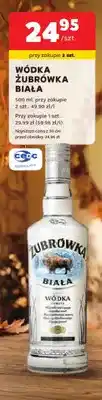 Stokrotka Wódka Żubrówka Biała oferta