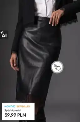Sinsay Spódnica midi oferta