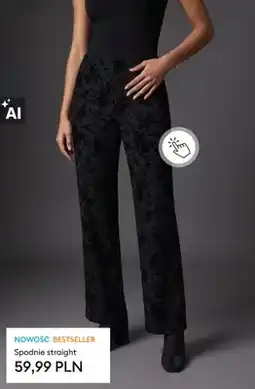 Sinsay Spodnie straight oferta