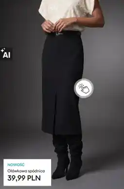 Sinsay Ołówkowa spódnica oferta
