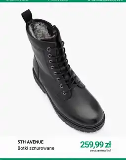 Deichmann Botki sznurowane 5th Avenue oferta