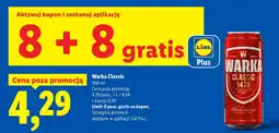 Lidl Warka Classic oferta