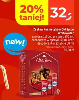 Dealz Zestaw kosmetyków Old Spice Whitewater oferta