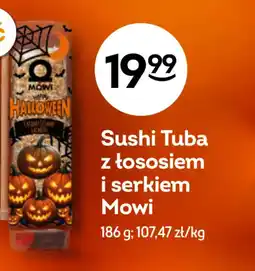 Żabka Sushi Tuba z łososiem i serkiem Mowi oferta