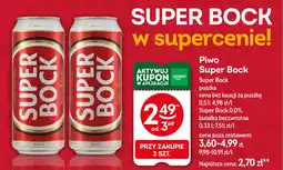 Żabka Piwo Super Bock oferta