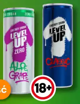 Żabka Napój energetyczny Level Up oferta
