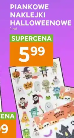 Stokrotka Piankowe naklejki halloweenowe oferta