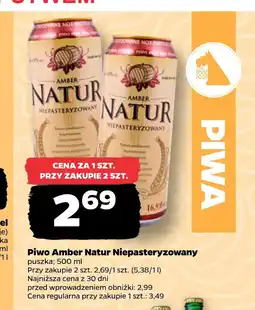 Netto Piwo Amber oferta