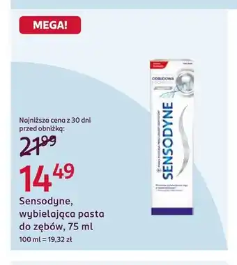 Wybielająca pasta do zębów Sensodyne