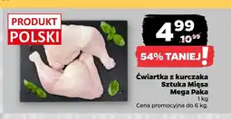 Netto Ćwiartka z kurczaka Sztuka Mięsa oferta